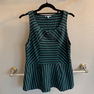 Leifnotes Striped Peplum from Anthropologie